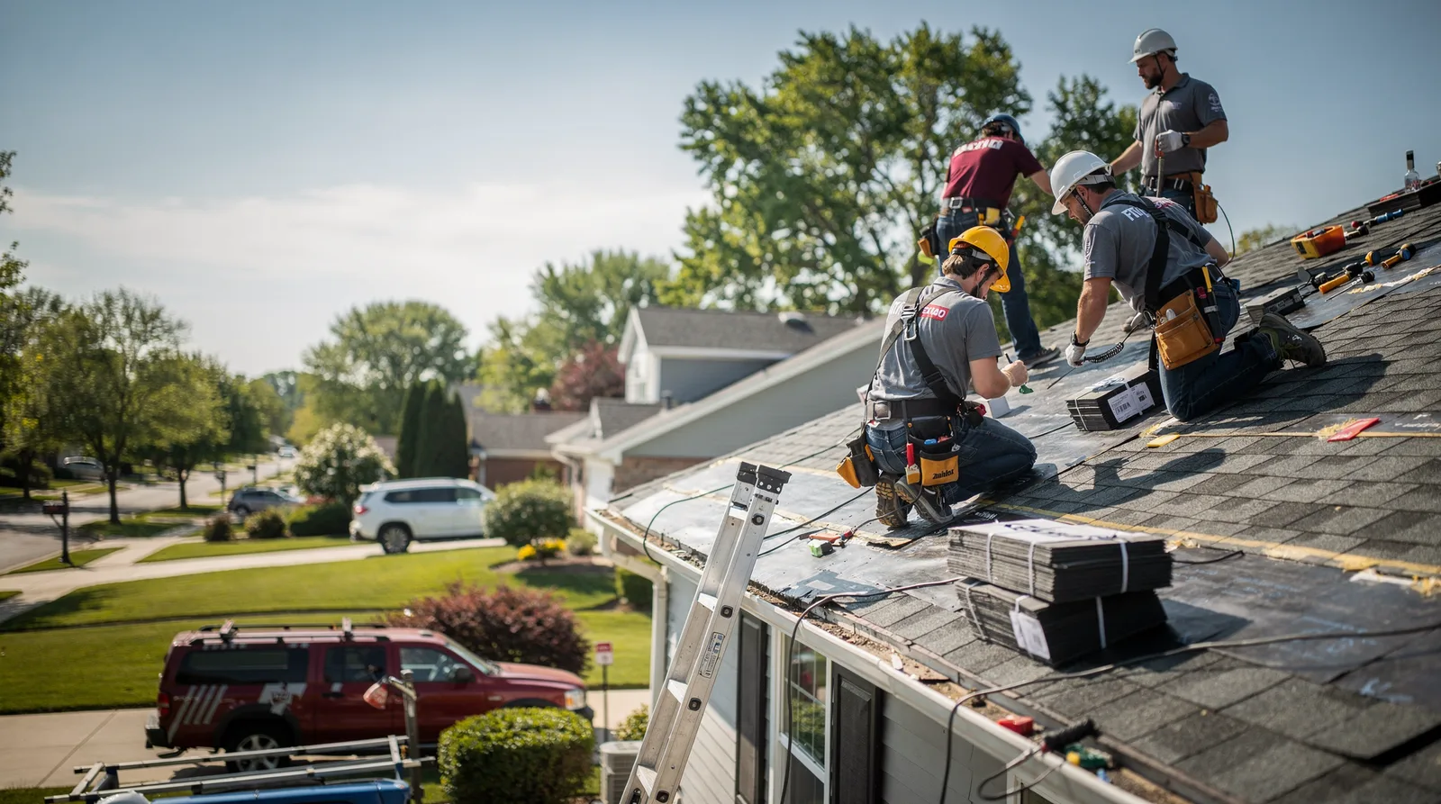 Roof Repair in Sumatra, MT around you